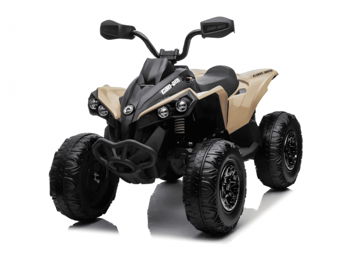 Elektromos Quad Can-Am Renegade 4x4 12V - Khaki