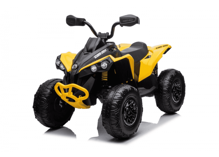 Elektromos Quad Can-Am Renegade 4x4 12V - Žuta