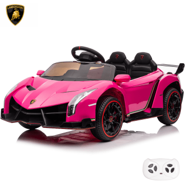 Lamborghini Veneno električni dječji auto roza