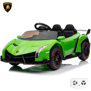 Lamborghini Veneno električni dječji auto zeleni