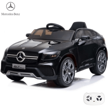 Mercedes električni dječji automobil glc coupe crni