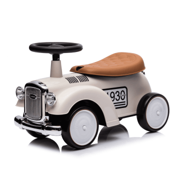 Klasični Auto na Guranje 1930 za Djecu - Bijelo