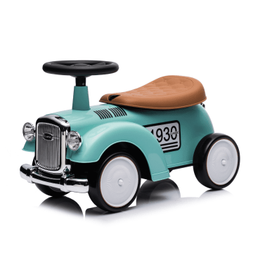Klasični pedalki automobil iz 1930. za djecu - Zeleni