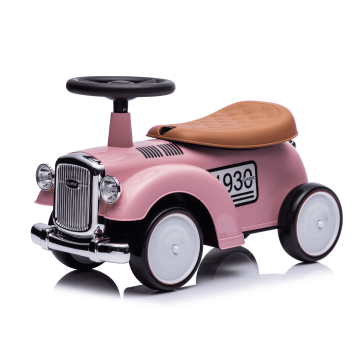 Klasični Pedal Auto iz 1930. za djecu - roza