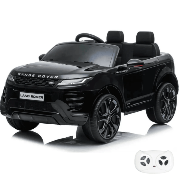 Dječji auto na akumulator Range Rover Elektromos Gyermekautó Evoque 12V - Fekete