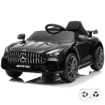 Mercedes elektrische kinderauto GTR zwart