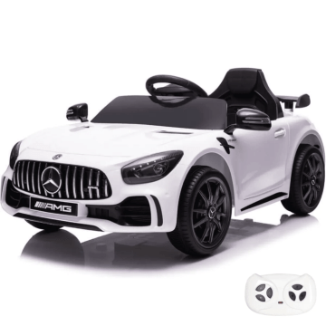 Električni Autić Mercedes GT-R AMG 12V - Bijela