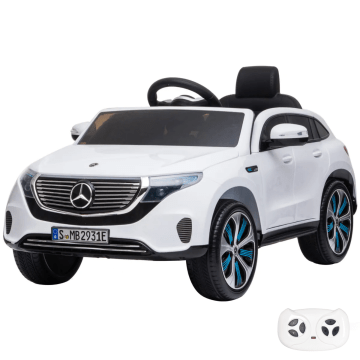 Mercedes elektrische kinderauto EQC zwart