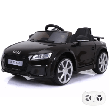 Elektromos Kisautó Audi TT RS 12V - Fekete