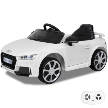 Elektromos Kisautó Audi TT RS 12V - Fehér