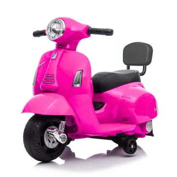 Mini Vespa električni dječji romobil roze boje