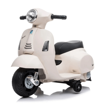 Mini Vespa električni dječji skuter bijeli