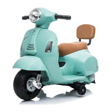 Mini Vespa električni dječji romobil plavi