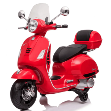 Piaggio Vespa GT s kutijom za pohranu, crvena