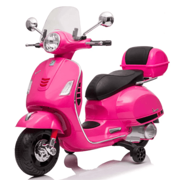 Piaggio Vespa GT s kutijom za pohranu, ružičasta