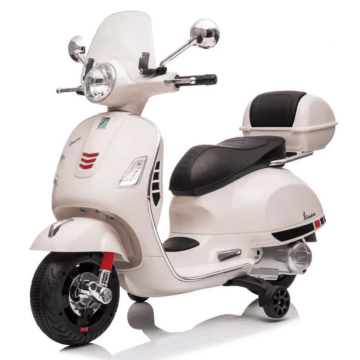 Piaggio Vespa GT s kutijom za pohranu bijela