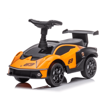 Automobil Lamborghini narančasta