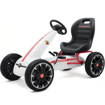 Fiat Abarth GoKart - bijeli