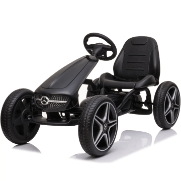 Mercedes go-kart crni