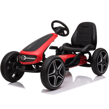 Mercedes go-kart crvena