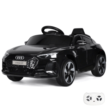 Audi E-tron Gt elektrische kinderauto zwart