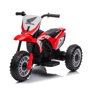 Električni Dječji Motocikl Honda CRF450 6V - Crveni