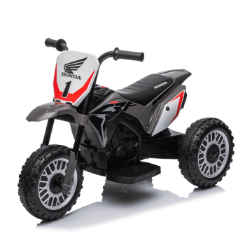 Električni dječji motocikl Honda CRF450 6V - Crni