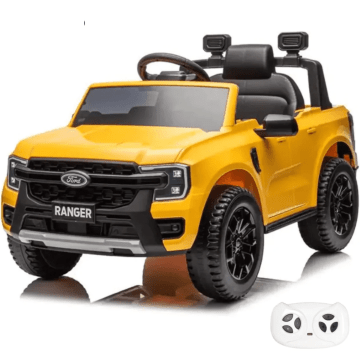 Berghofftoys Ford Ranger Električno Dječje Automobil - Žuto