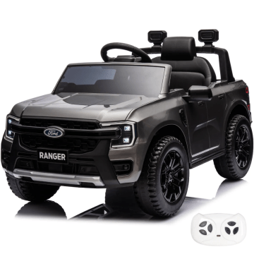 Berghofftoys Ford Ranger Električni dječji automobil - Sivi