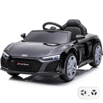 Elektromos Kisautó Audi R8 Spyder 12V - Fekete