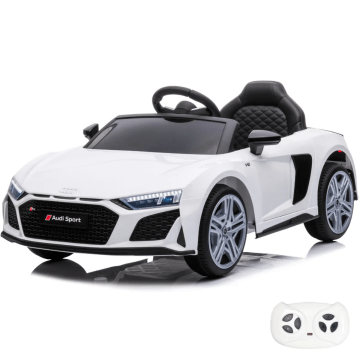 Elektromos Kisautó Audi R8 Spyder 12V - fehér