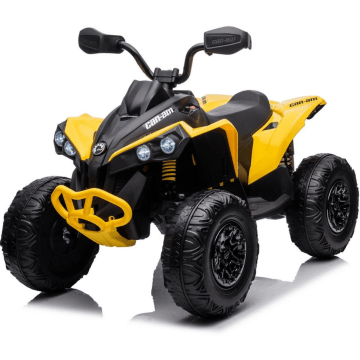 Elektromos Quad Can-Am Renegade 4x4 12V - Žuta