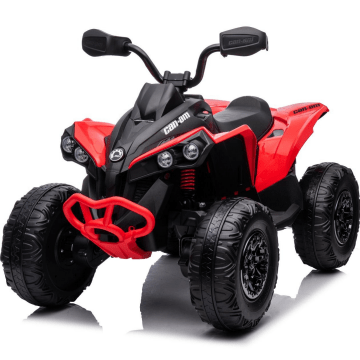 Elektromos Quad Can-Am Renegade 4x4 12V - piros