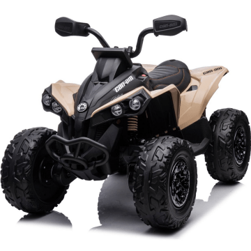 Elektromos Quad Can-Am Renegade 4x4 12V - Khaki