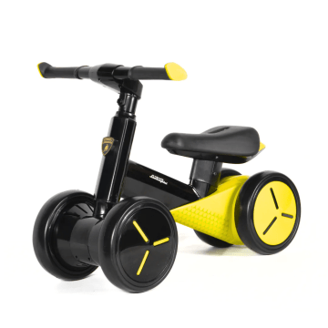 Balance Bike Futóbicikli Gyerekeknek Lamborghini Mini - Sárga