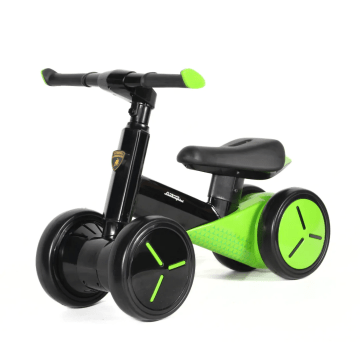 Lamborghini Balance Bike Futóbicikli Gyerekeknek Mini - Zöld