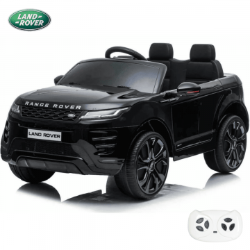 Dječji auto na akumulator Range Rover Elektromos Gyermekautó Evoque 12V - Fekete