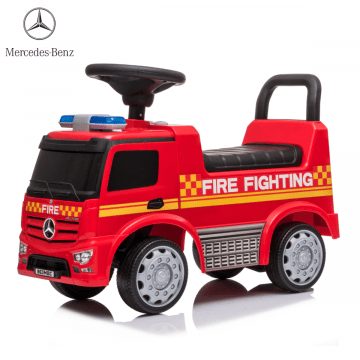 Mercedes Antos Tűzoltóság Gyermek Lökhárító - Red